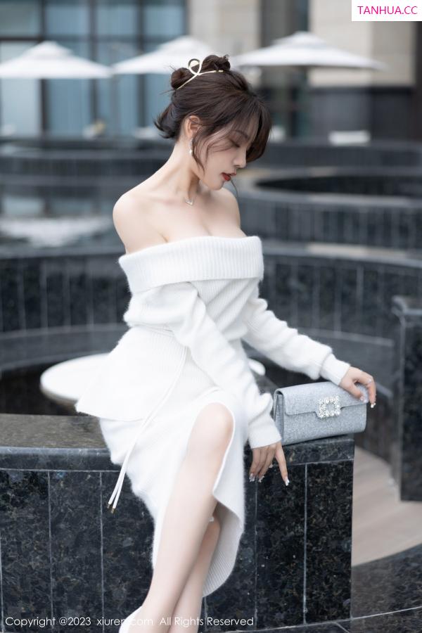陈芝 芝芝Booty [XiuRen]高清写真图 2023.01.13 No.6132 徐莉芝Booty 温泉美腿第5张图片